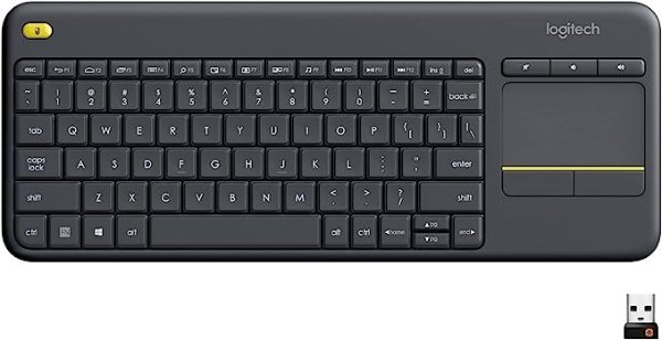 K400 Plus Wireless Touch Keyboard 