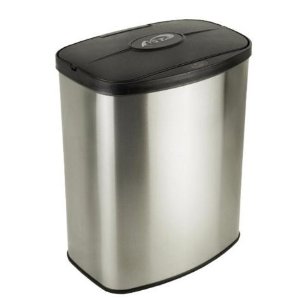 Nine Stars DZT-8-1 Infrared Touchless Stainless Steel Trash Can, 2.1-Gallon @ Amazon