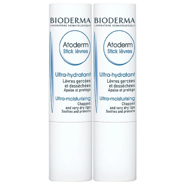 Duo Atoderm Nourishing and Repairing Lip Stick for Dry and Damaged Lips