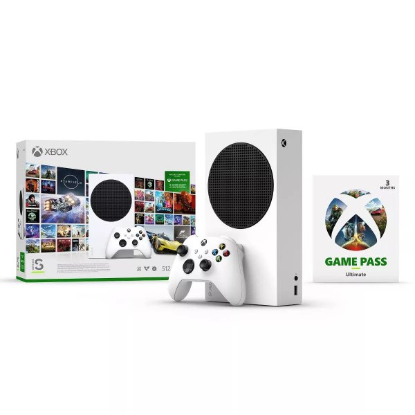Xbox Series S Xbox Series S 游戏主机$229.99 超值好货| 北美省钱快报