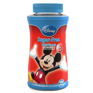 Disney Sugar-Free Multivitamin Gummies, 180 Count