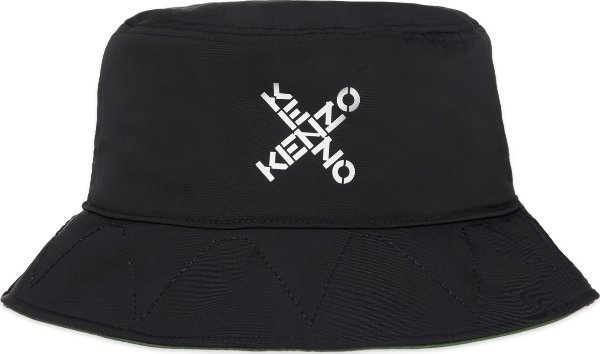 -Sport 'Little X' Bucket Hat - Black