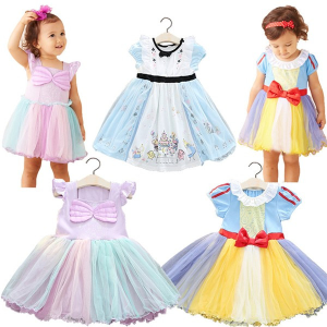 额外85折 Disney 迪士尼 公主装扮 连衣裙 多款可选 特价