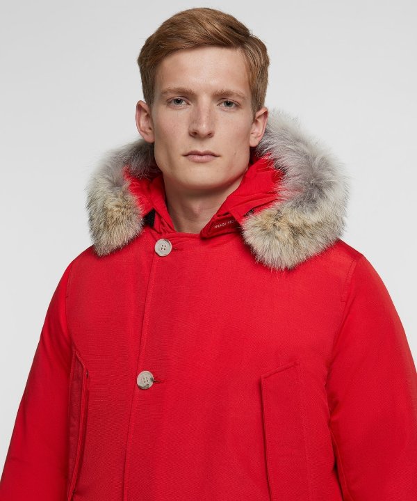 Men's Arctic Parka Detachable Fur