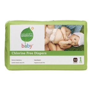 Seventh Generation Diapers, Wipes and More @ Amazon
