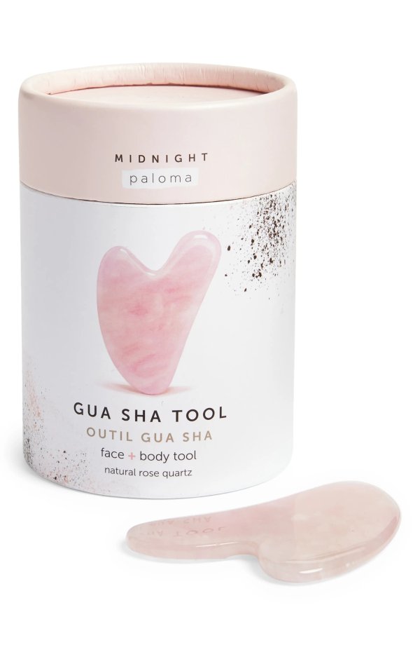 Rose Quartz Gua Sha Face & Body Tool