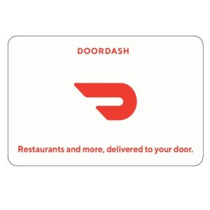 Doordash Value $100 Gift Card Limited Time Offer
