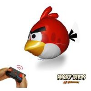Angry Birds Air Swimmer Turbo Remote Controlled Flying Bird with 50ft Range