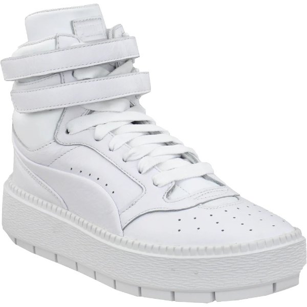 Platform Trace Statement High Top Sneakers
