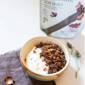 LIVING INTENTIONS CEREAL CACAO CRNCH SPRFOD