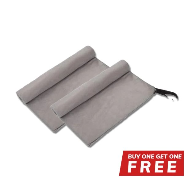 Buy 1 Get 1 Free - Quick-Dry Sport Towel (29.5" x 39")