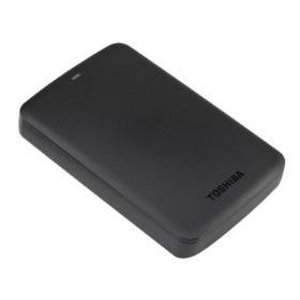 Toshiba Canvio Basics - Hard drive - 3 TB - external ( portable ) - USB 3.0 - 5400 rpm - buffer: 8 MB - black