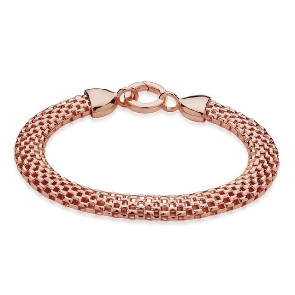 Doina Wide Chain Bracelet | Monica Vinader
