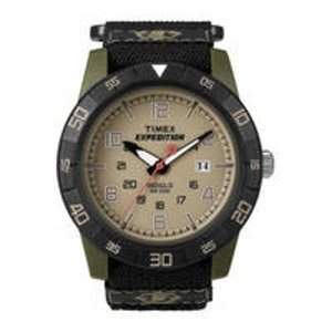 Timex Men's Expedition Rugged Velcro Strap Watch T49833