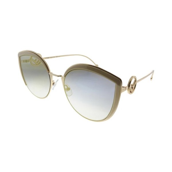Fendi FF 290/S IJS Womens Cat-Eye Sunglasses