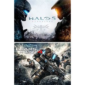 Gears of War 4 + Halo 5: Guardians Bundle (XB1 Digital Download)
