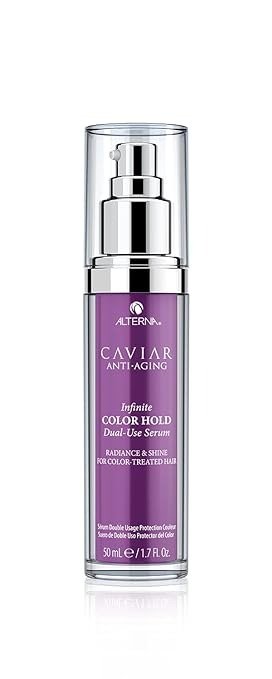 Caviar Anti-Aging Infinite Color Hold Dual-Use Serum | Leave-in Treatment, Color Preserving Mask | Sulfate Free, 1.7 Fl. Oz.