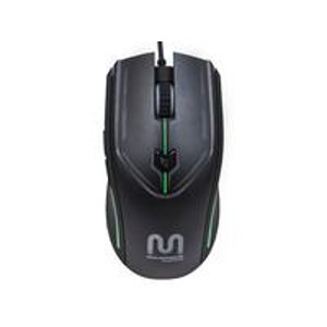 6-Key Gaming Mouse with Comfort Grip and Adjustable Sensor Rate (800/1200/1600/2400) 