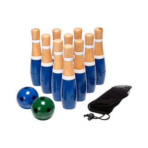 8英寸保龄球玩具套装