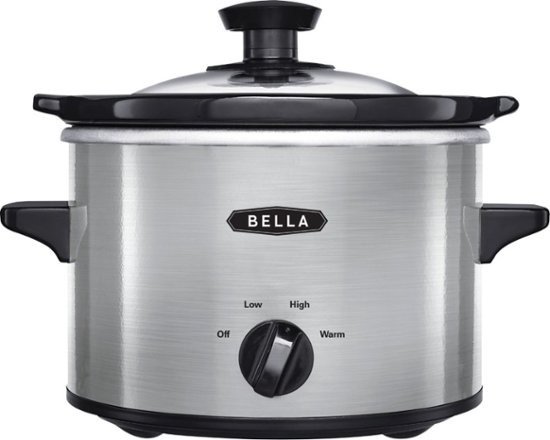 - 1.5-qt. Slow Cooker - Stainless Steel