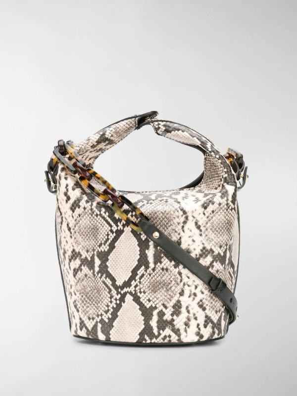 Kalea Acrylicypton bucket bag