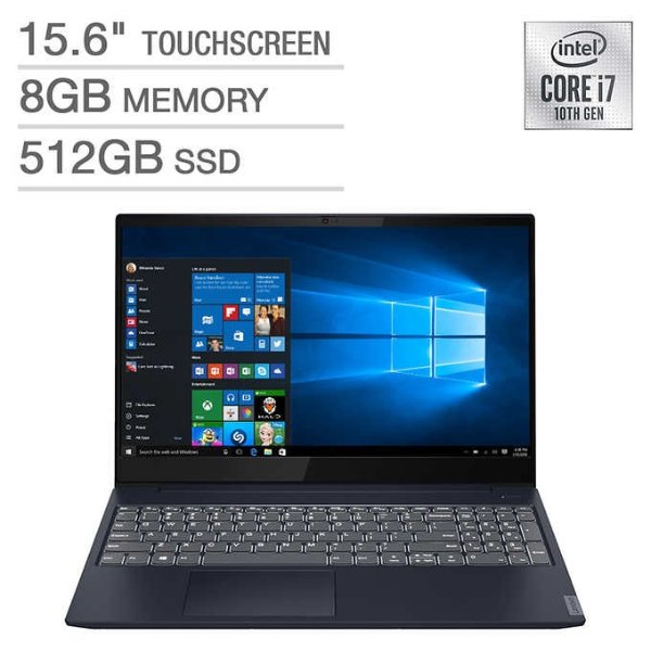 IdeaPad S340 Laptop (i7-1065G7, 8GB, 512GB)