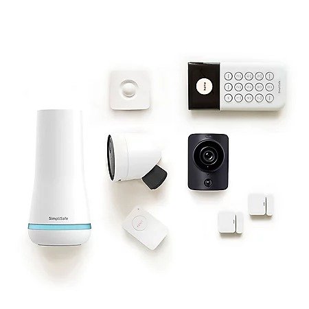 Home Security System with Outdoor Camera