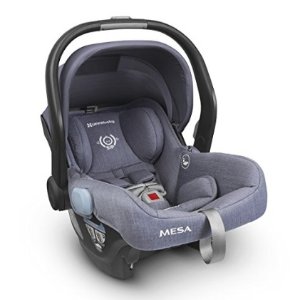 UPPAbaby MESA Infant Car Seat - Henry (Blue Marl) wool version @ Amazon