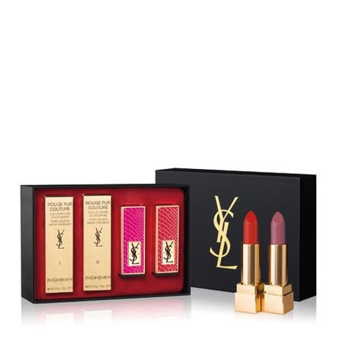 Yves Saint Laurent限量版方管口红套装