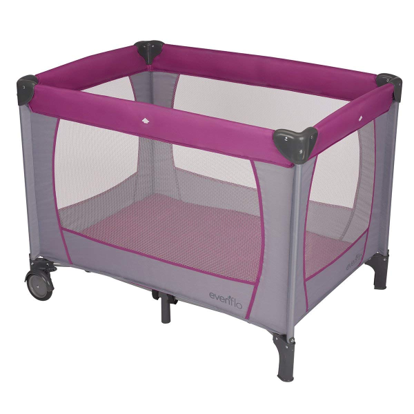 Evenflo Portable BabySuite Classic, Purple Orchid @ Amazon