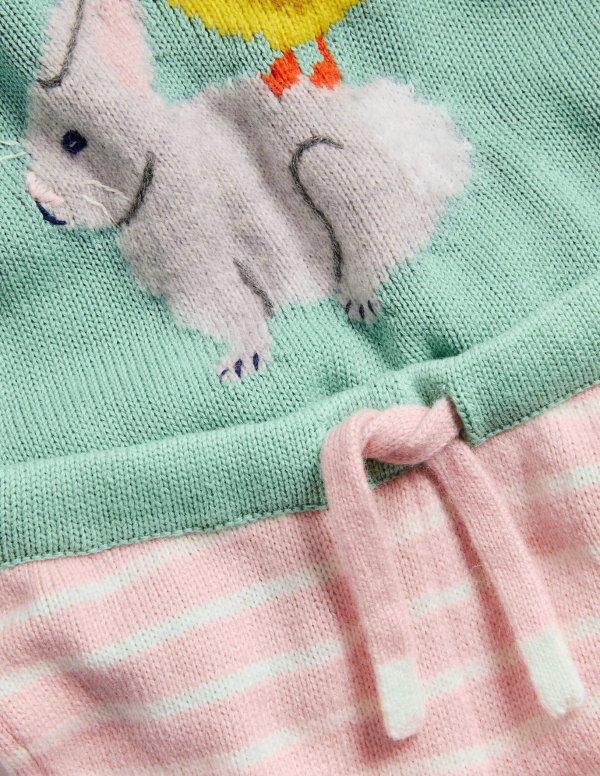 婴幼儿针织套装