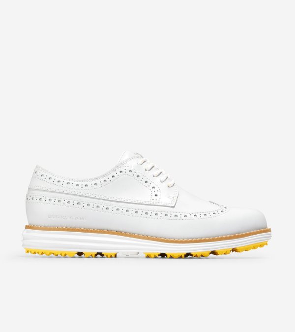 Women's OriginalGrand Golf Shoe in Optic White | Cole Haan