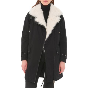 低至4折！£160收封面同款大衣Brandalley 精选冬季大衣 毛绒绒泰迪熊、翻毛气质大衣