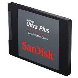 256GB SanDisk Ultra Plus 2.5寸 SATA III固态硬盘