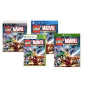 LEGO Marvel Super Heroes超级英雄系列 游戏，适用于3DS, PS Vita, PS3, PS4, Wii U, Xbox 360, 或 Xbox One