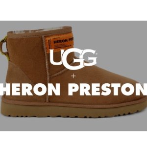Heron Preston X UGG 性能街潮风 无可匹敌