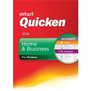 Quicken Home & Business 2016 财务管理软件(PC下载版)