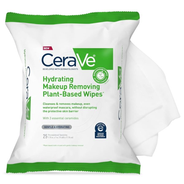 Hydrating Facial Cleansing Makeup Remover Wipes