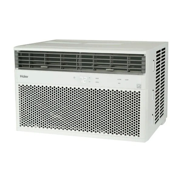 8,000 BTU 115 Volt Smart Electronic Window Air Conditioner