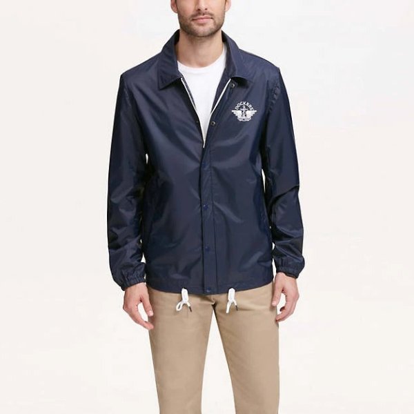 Water Resistant Coaches Jacket