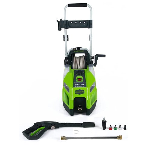 Today Only: Greenworks and Chemical Guys Pressure Washer and Car Wash  Products