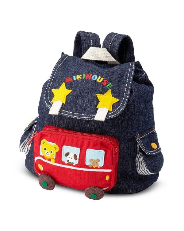 Kids' Denim Backpack