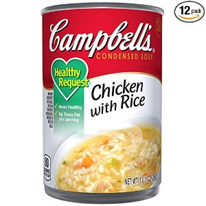 Campbell's Healthy Request Condensed Soup 12-Pack
