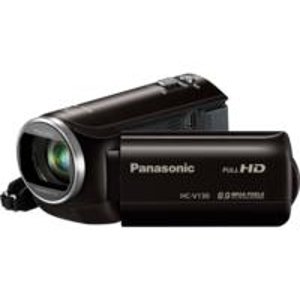  Panasonic V130 Full HD 38X Camcorder HC-V130K