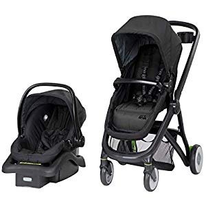 Safety 1st Riva 6-in-1 Flex Modular Travel System with Onboard 35 FLX Infant Car Seat and Base, Grey Canyon @ Amazon
