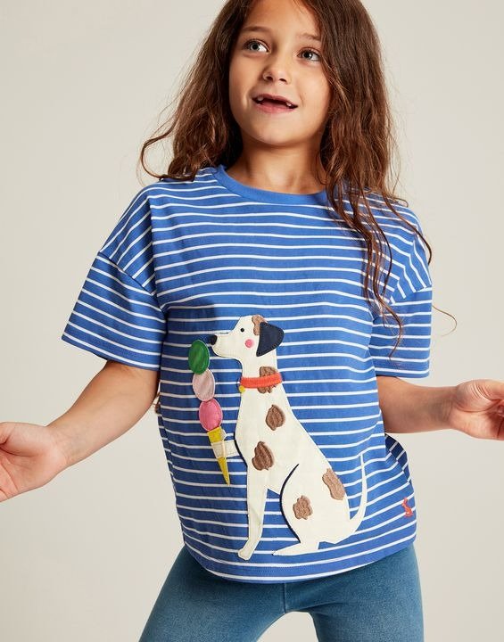 Bethany Applique T-Shirt 2-8 Years