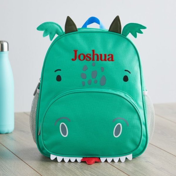 Personalized Dragon Infant Backpack Welcome %1