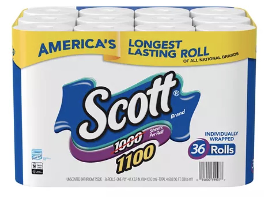 Scott 36卷 厕纸 