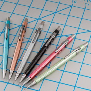 Pentel 日本派通P207自动铅笔3支，0.7mm
