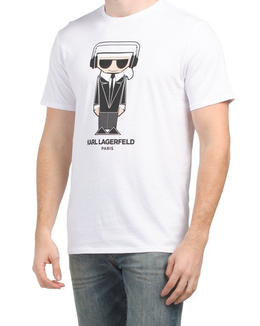 Flat Head Character With A Tux T-shirt